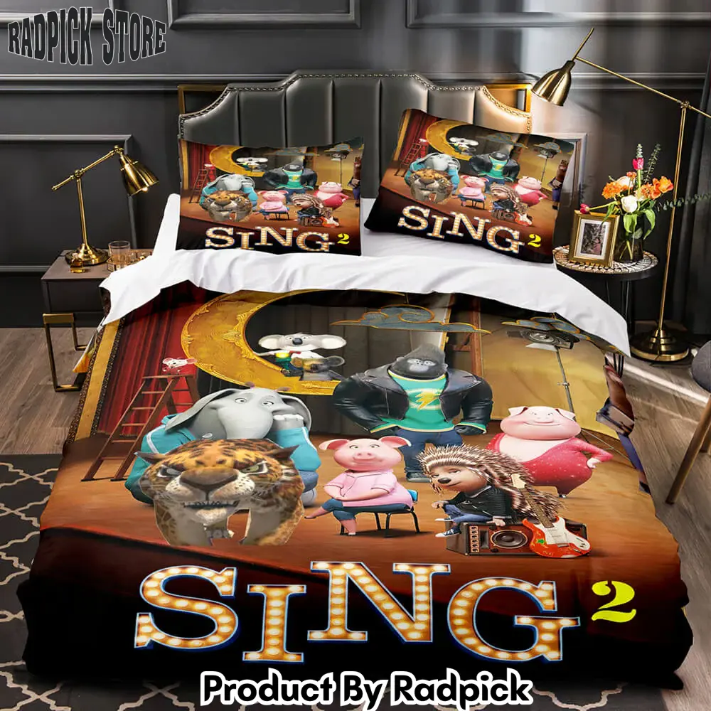 Sing2 bedding set quilt duvet cover pillowcase bedding sets for kids  rp0425196